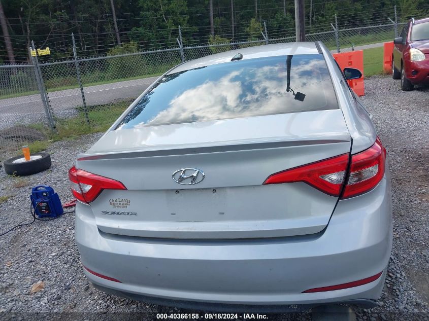 5NPE24AF6GH335979 2016 Hyundai Sonata Se