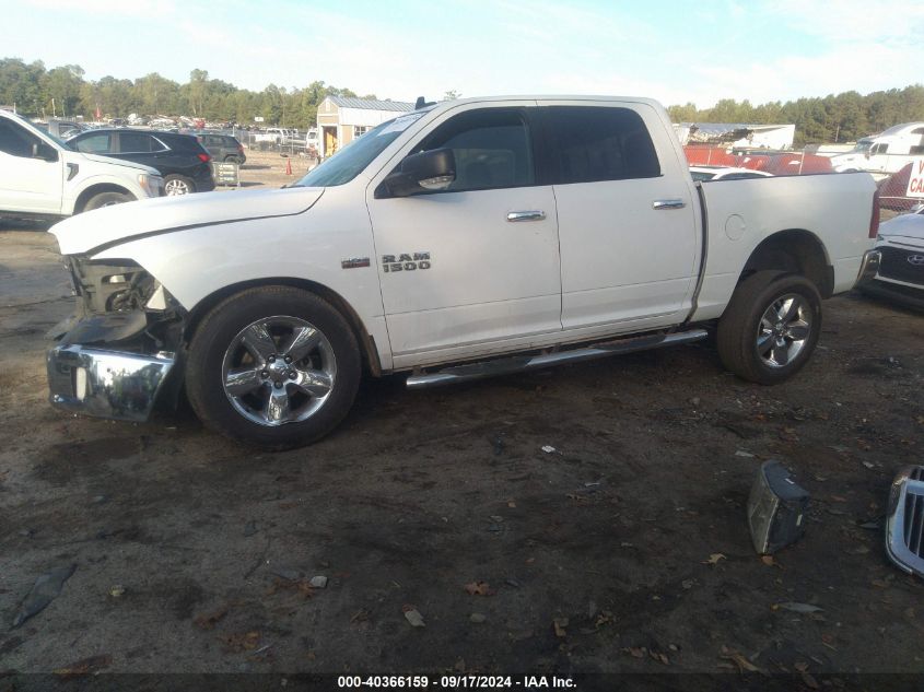 2016 Ram 1500 Slt VIN: 3C6RR6LT6GG288187 Lot: 40366159