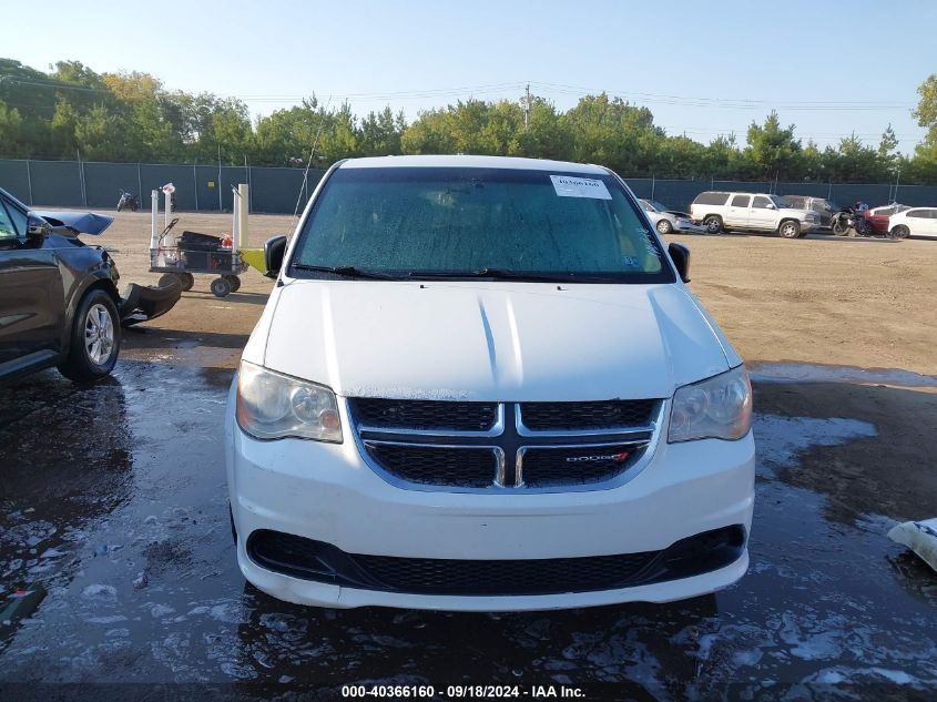 2C4RDGBG3HR649503 2017 Dodge Grand Caravan Se