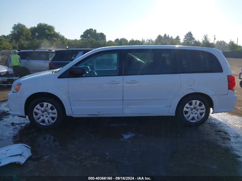 2C4RDGBG3HR649503 2017 Dodge Grand Caravan Se