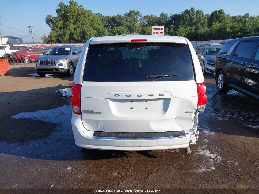 2C4RDGBG3HR649503 2017 Dodge Grand Caravan Se