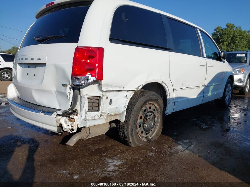 2C4RDGBG3HR649503 2017 Dodge Grand Caravan Se