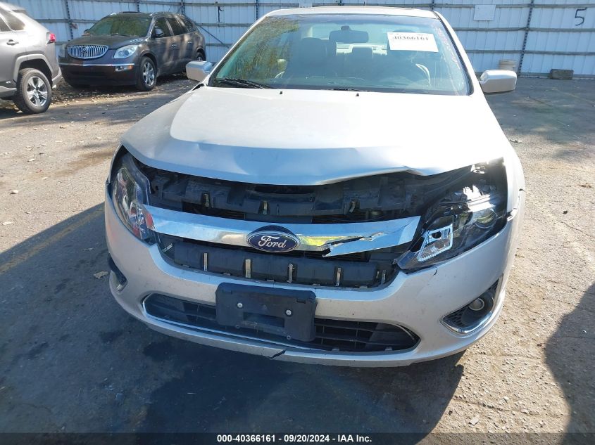 2010 Ford Fusion Sel VIN: 3FAHP0JA8AR168319 Lot: 40366161