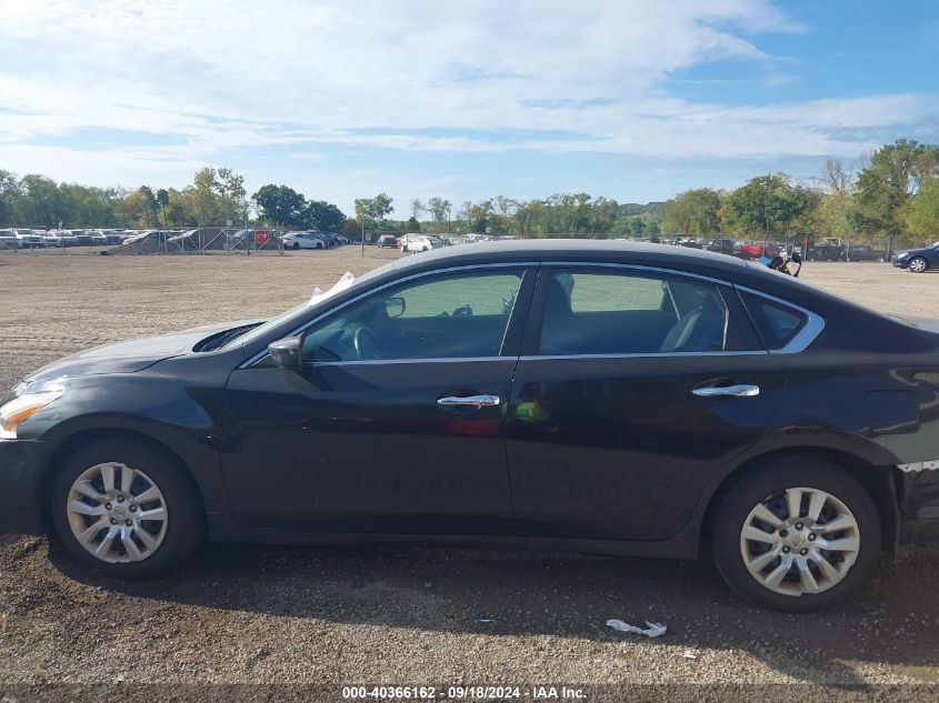 2013 Nissan Altima 2.5 S VIN: 1N4AL3AP8DC266935 Lot: 40366162