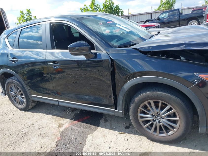 2018 Mazda Cx-5 Sport VIN: JM3KFABM3J0396656 Lot: 40366163