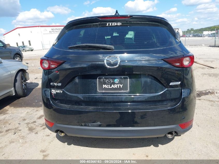 2018 Mazda Cx-5 Sport VIN: JM3KFABM3J0396656 Lot: 40366163