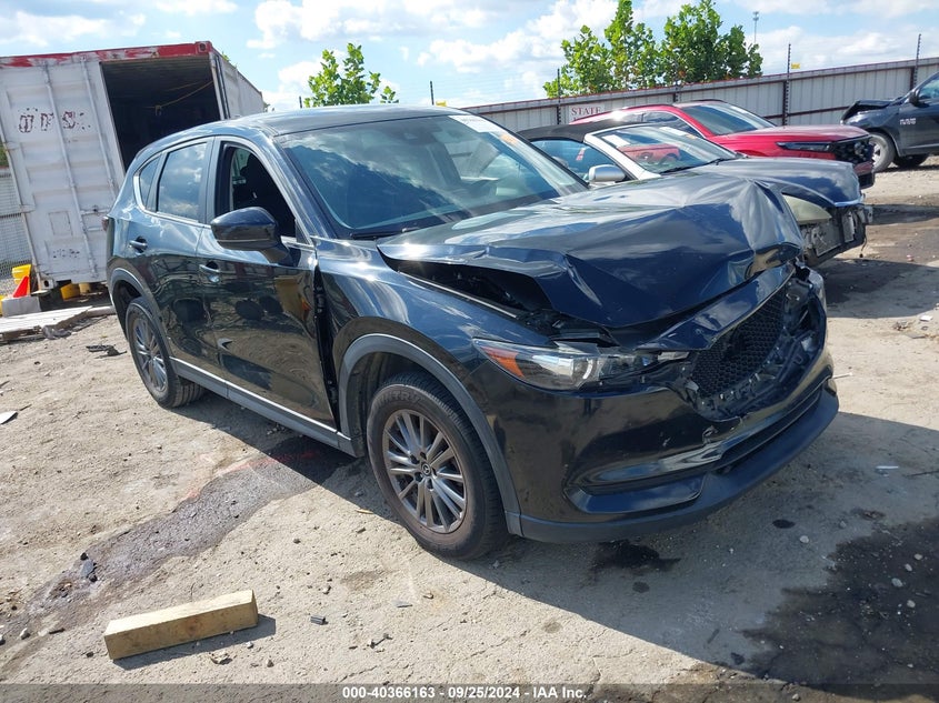 VIN JM3KFABM3J0396656 2018 MAZDA CX-5 SPORT