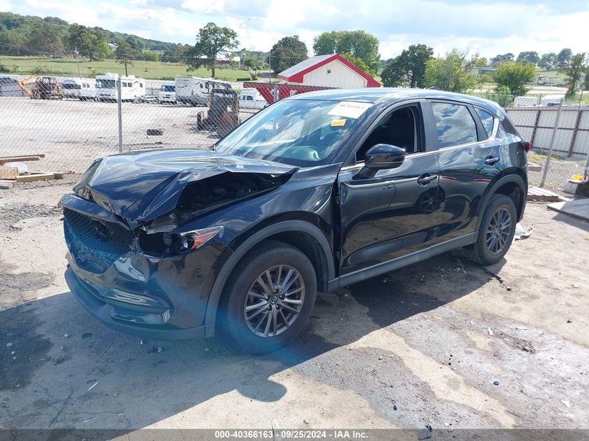 VIN JM3KFABM3J0396656 2018 MAZDA CX-5 SPORT