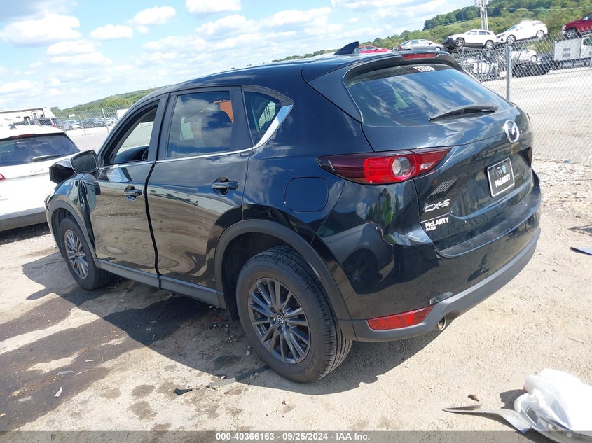 VIN JM3KFABM3J0396656 2018 MAZDA CX-5 SPORT
