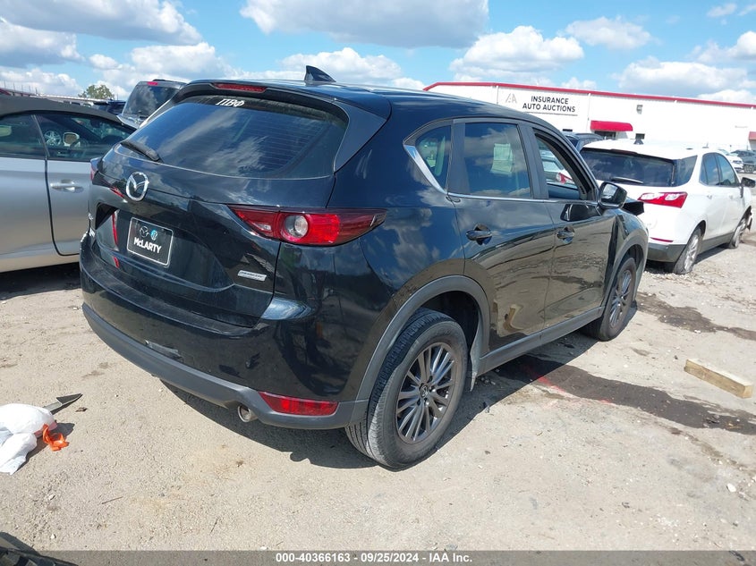 VIN JM3KFABM3J0396656 2018 MAZDA CX-5 SPORT