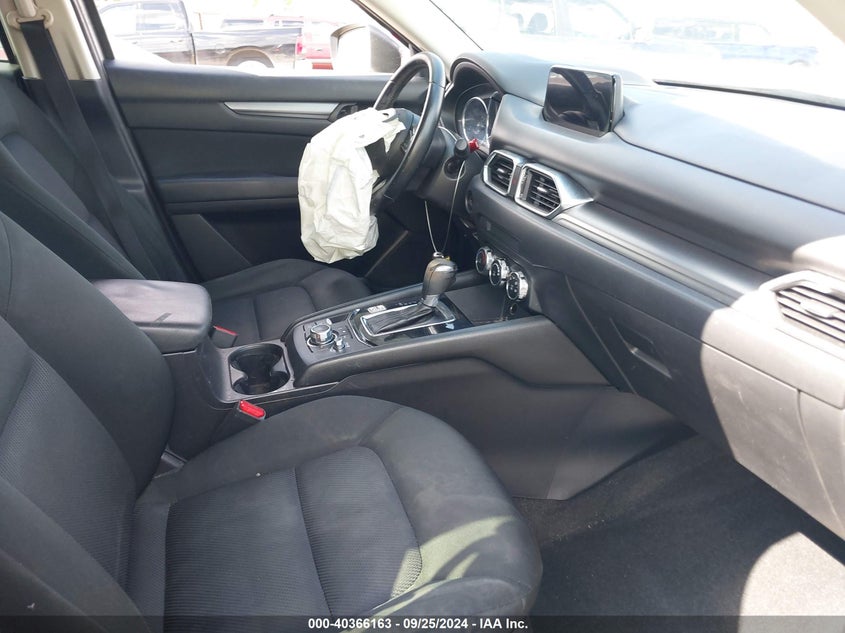 VIN JM3KFABM3J0396656 2018 MAZDA CX-5 SPORT
