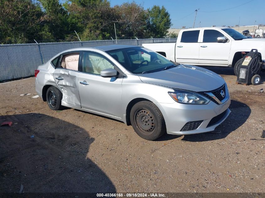 VIN 3N1AB7AP2HY276445 2017 NISSAN SENTRA S