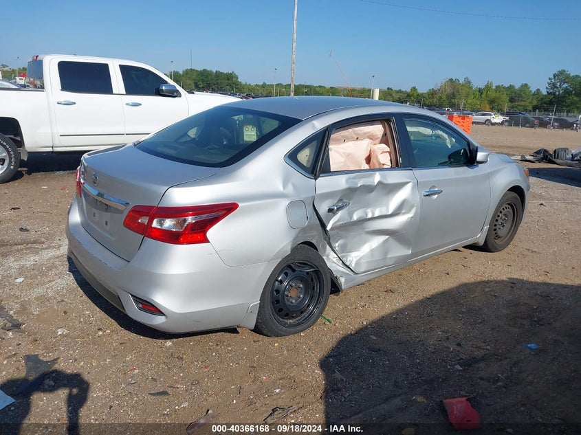 VIN 3N1AB7AP2HY276445 2017 NISSAN SENTRA S