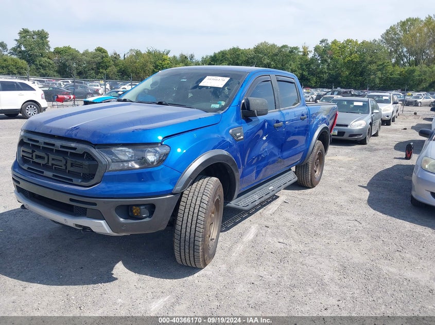 VIN 1FTER4FH5KLB21804 2019 FORD RANGER XLT