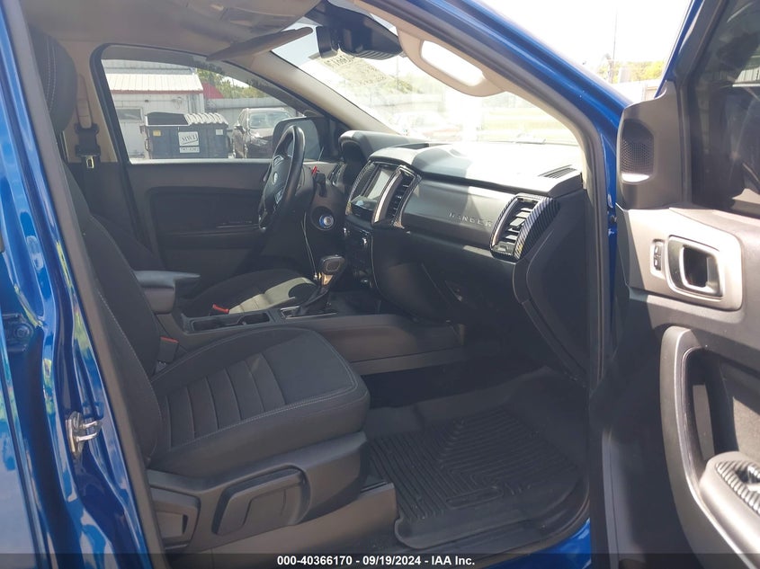 VIN 1FTER4FH5KLB21804 2019 FORD RANGER XLT