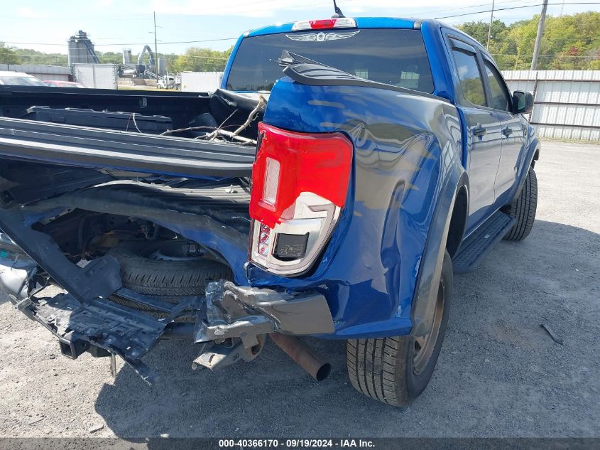 2019 Ford Ranger Xlt VIN: 1FTER4FH5KLB21804 Lot: 40366170