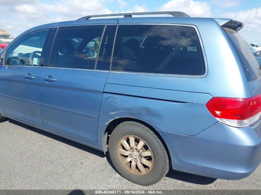 2008 Honda Odyssey Ex-L VIN: 5FNRL38708B084934 Lot: 40366171