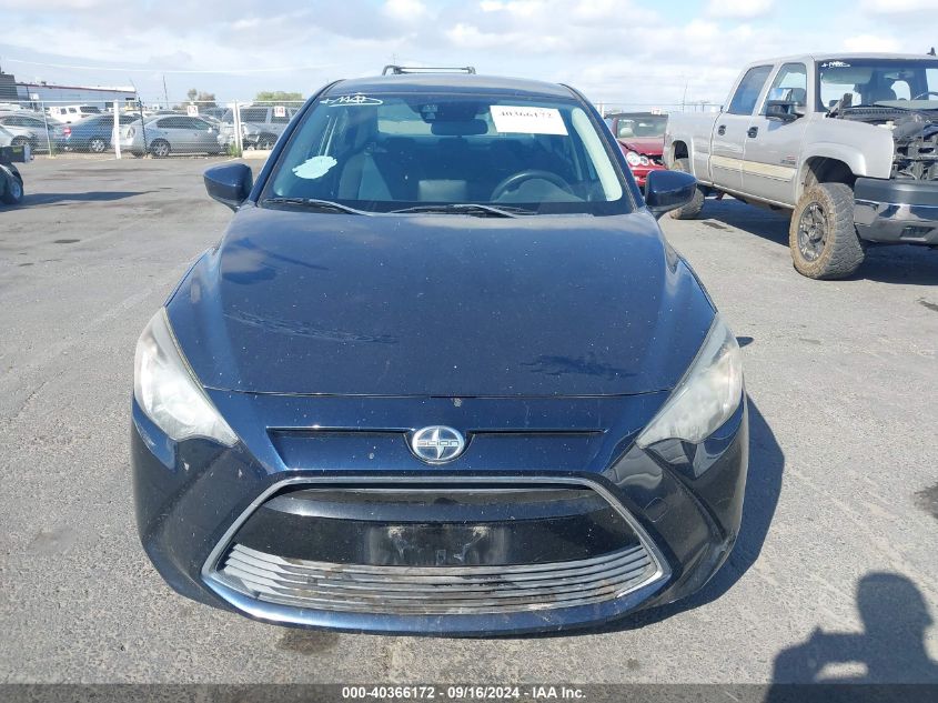 2016 Scion Ia VIN: 3MYDLBZV1GY107238 Lot: 40366172