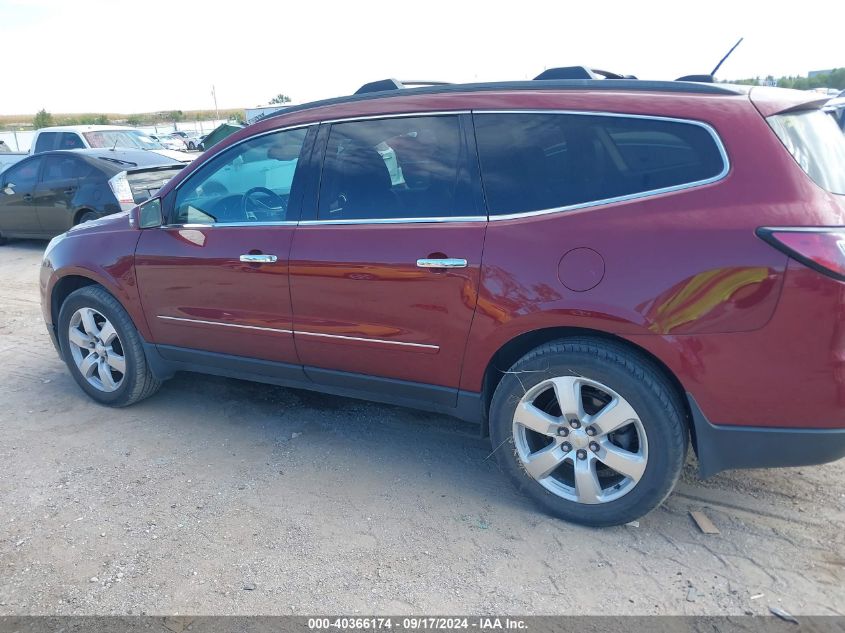 2017 Chevrolet Traverse Premier VIN: 1GNKVJKD3HJ275312 Lot: 40366174