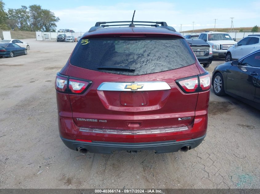 2017 Chevrolet Traverse Premier VIN: 1GNKVJKD3HJ275312 Lot: 40366174