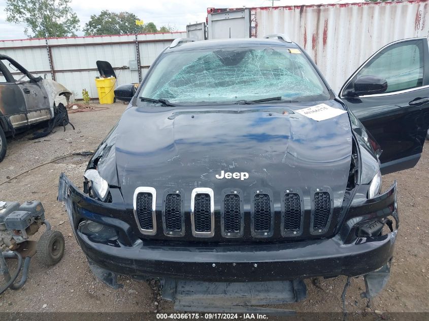 2014 Jeep Cherokee Latitude VIN: 1C4PJLCB9EW299292 Lot: 40366175