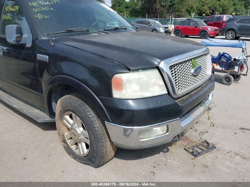 2004 Ford F-150 Fx4/Lariat/Xlt VIN: 1FTPW14524KC41996 Lot: 40366179