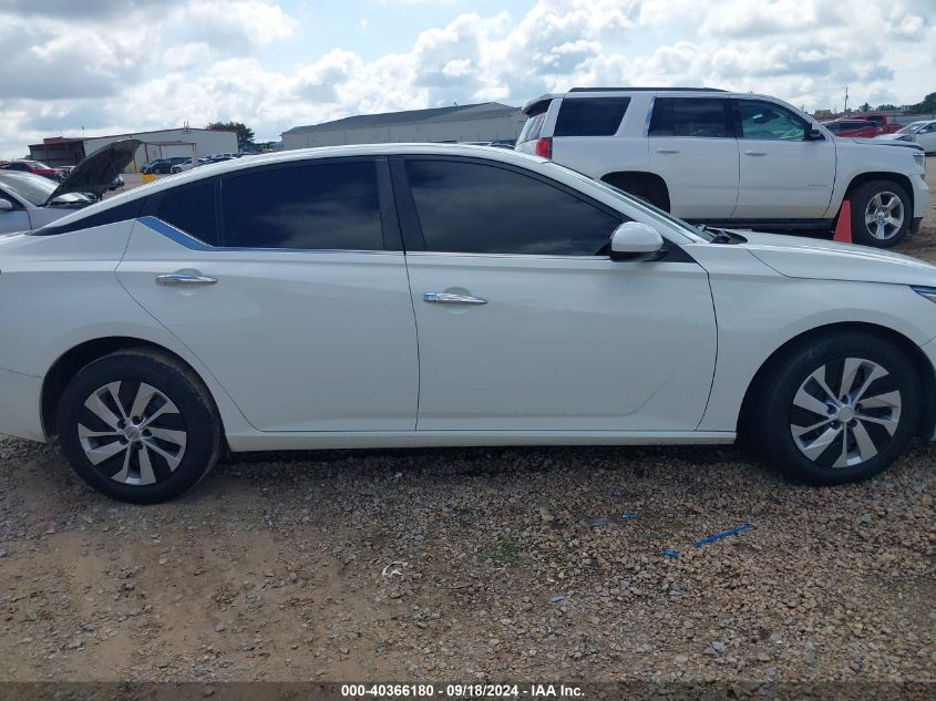 2020 Nissan Altima S VIN: 1N4BL4BV9LC23574 Lot: 40366180