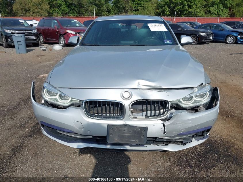 2016 BMW 328I xDrive VIN: WBA8E3G52GNU01292 Lot: 40366183