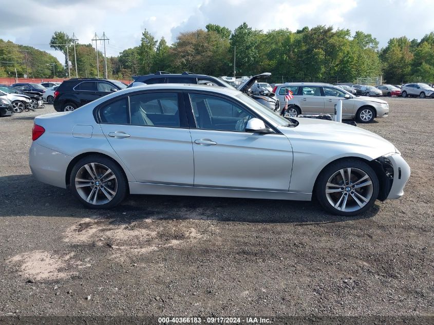 2016 BMW 328I xDrive VIN: WBA8E3G52GNU01292 Lot: 40366183