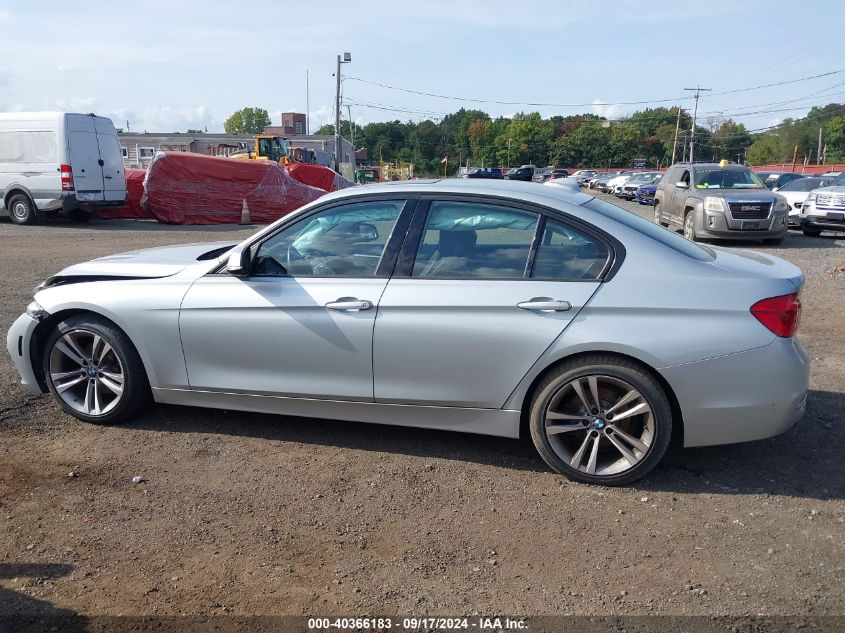 2016 BMW 328I xDrive VIN: WBA8E3G52GNU01292 Lot: 40366183