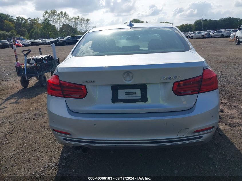 2016 BMW 328I xDrive VIN: WBA8E3G52GNU01292 Lot: 40366183