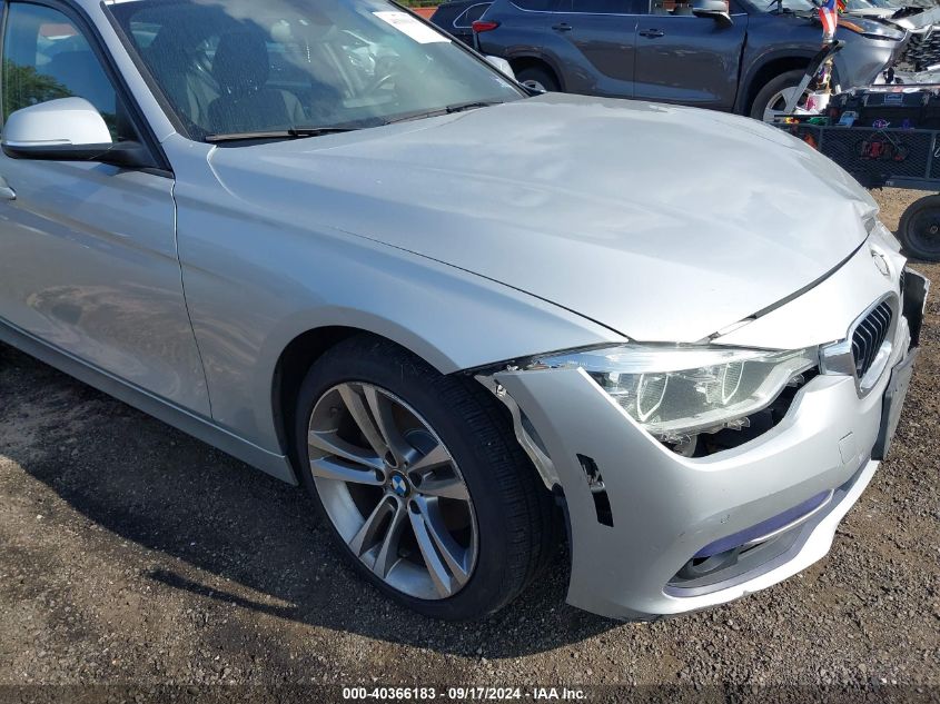 2016 BMW 328I xDrive VIN: WBA8E3G52GNU01292 Lot: 40366183