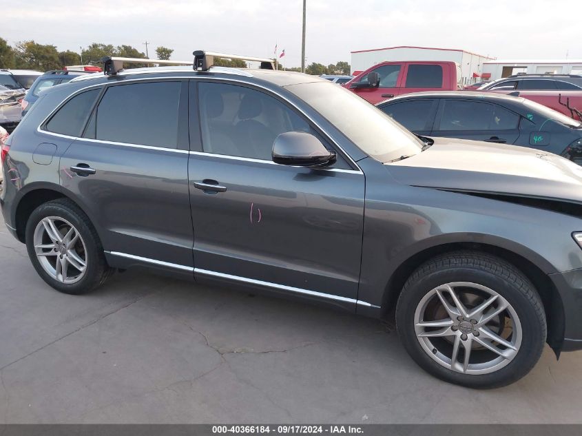 2017 Audi Q5 Premium Plus VIN: WA1L2AFPXHA060448 Lot: 40366184