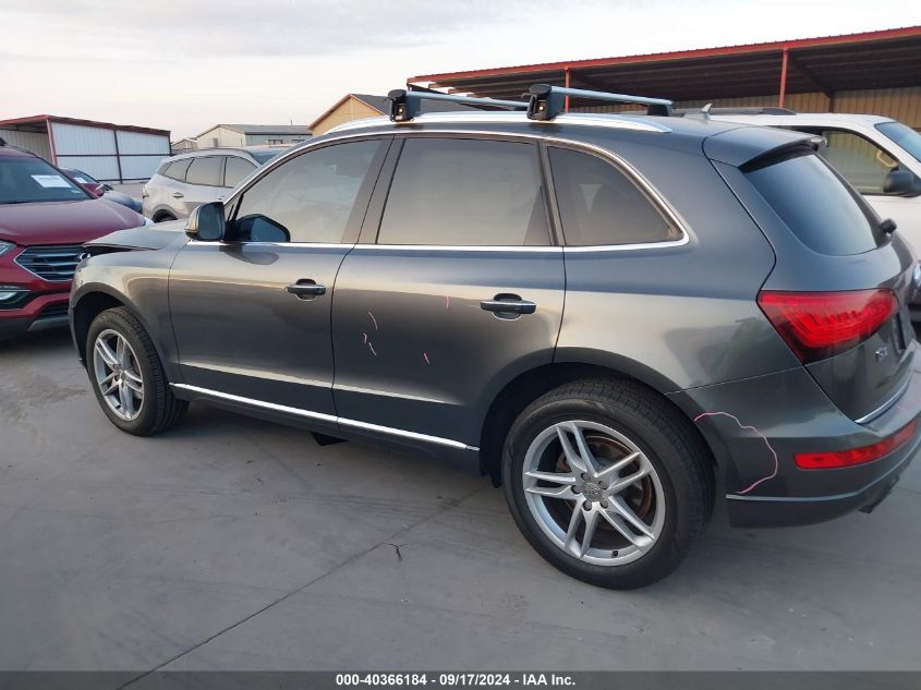 2017 Audi Q5 Premium Plus VIN: WA1L2AFPXHA060448 Lot: 40366184