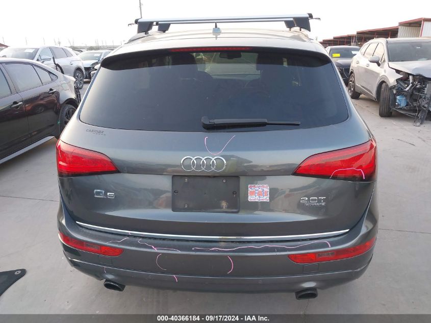 2017 Audi Q5 Premium Plus VIN: WA1L2AFPXHA060448 Lot: 40366184