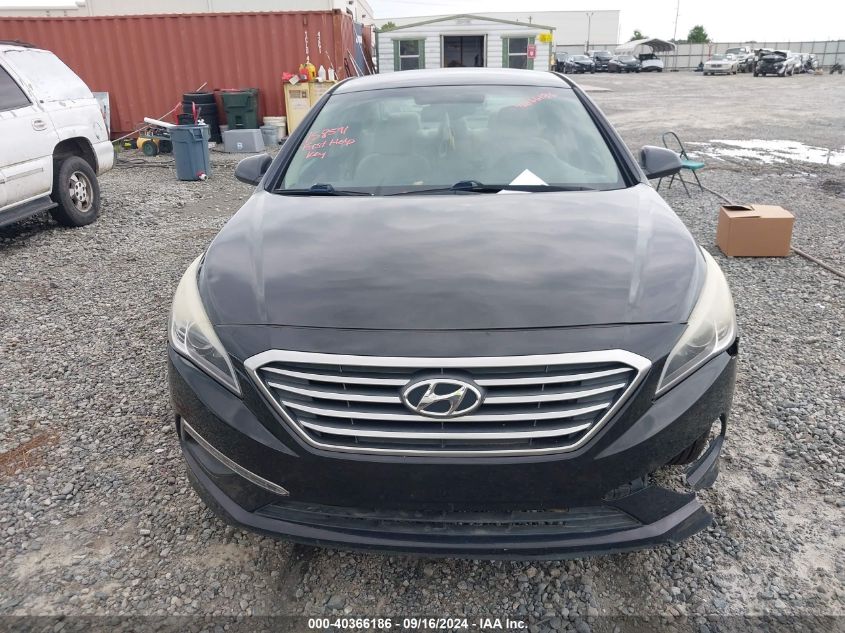 2015 Hyundai Sonata Se VIN: 5NPE24AF6FH158591 Lot: 40366186