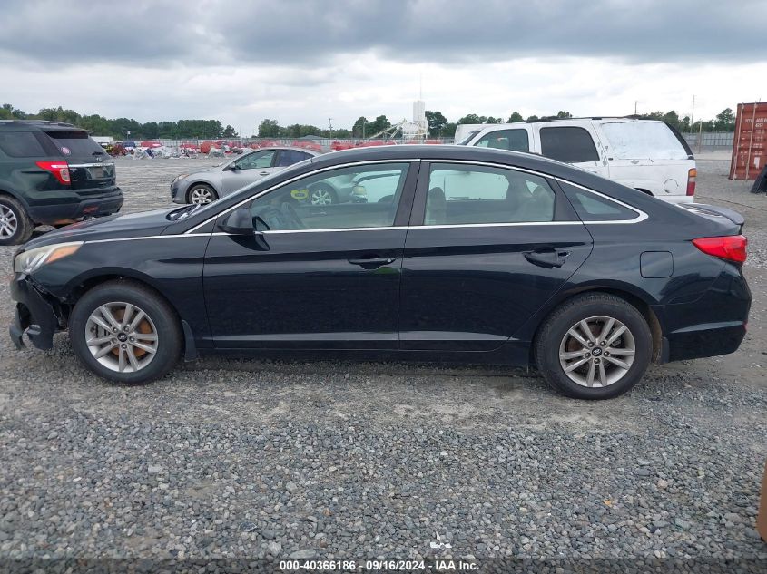 2015 Hyundai Sonata Se VIN: 5NPE24AF6FH158591 Lot: 40366186