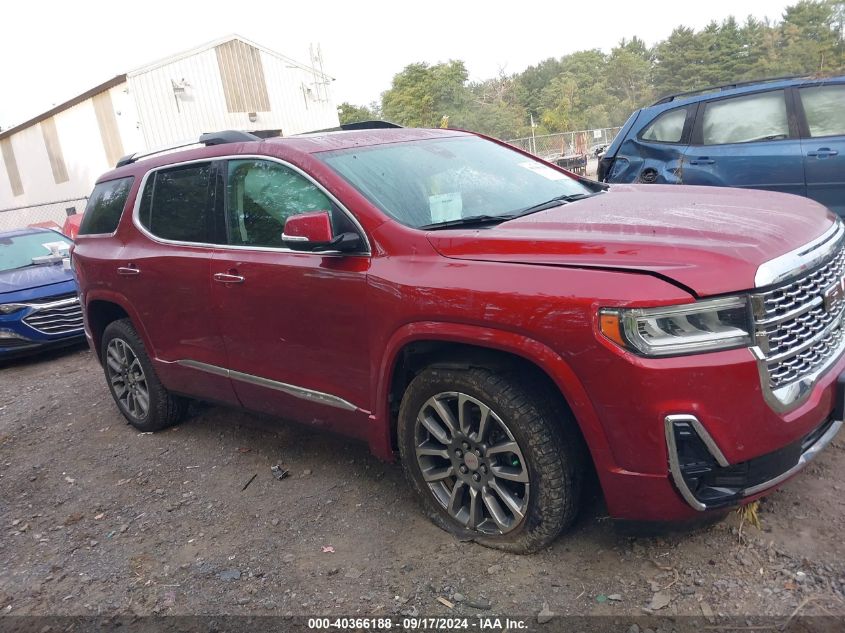 2021 GMC Acadia Denali VIN: 1GKKNXLS8MZ138682 Lot: 40366188