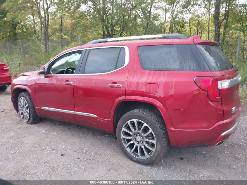 1GKKNXLS8MZ138682 2021 GMC Acadia Denali