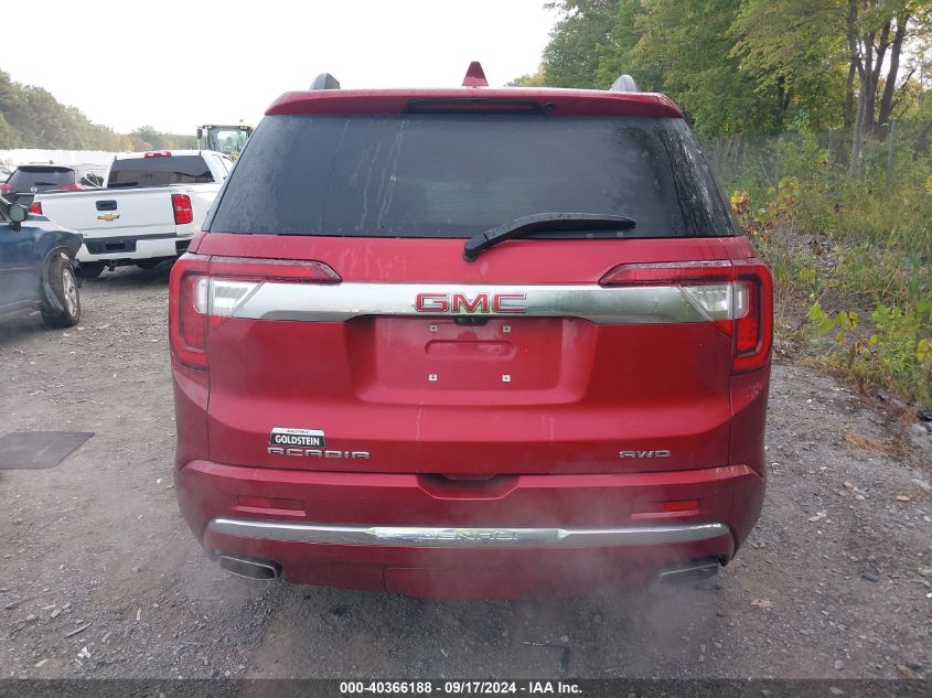 1GKKNXLS8MZ138682 2021 GMC Acadia Denali