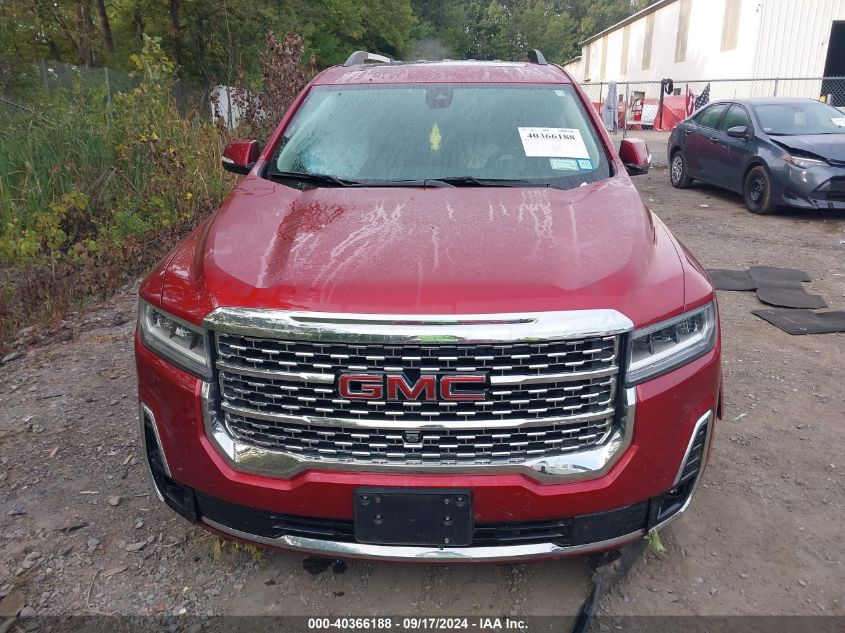 2021 GMC Acadia Denali VIN: 1GKKNXLS8MZ138682 Lot: 40366188