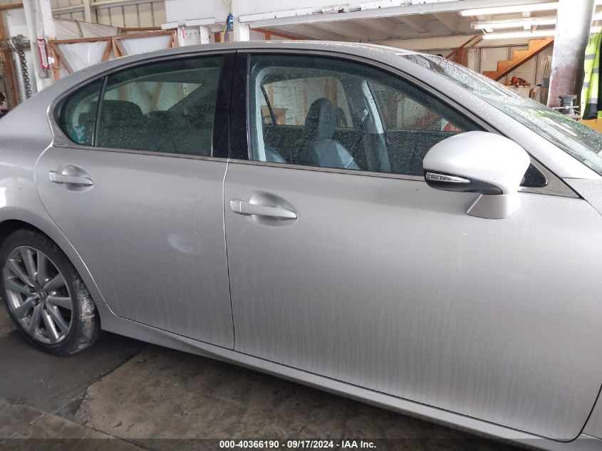 2014 Lexus Gs 350 VIN: JTHBE1BL8E5030928 Lot: 40366190