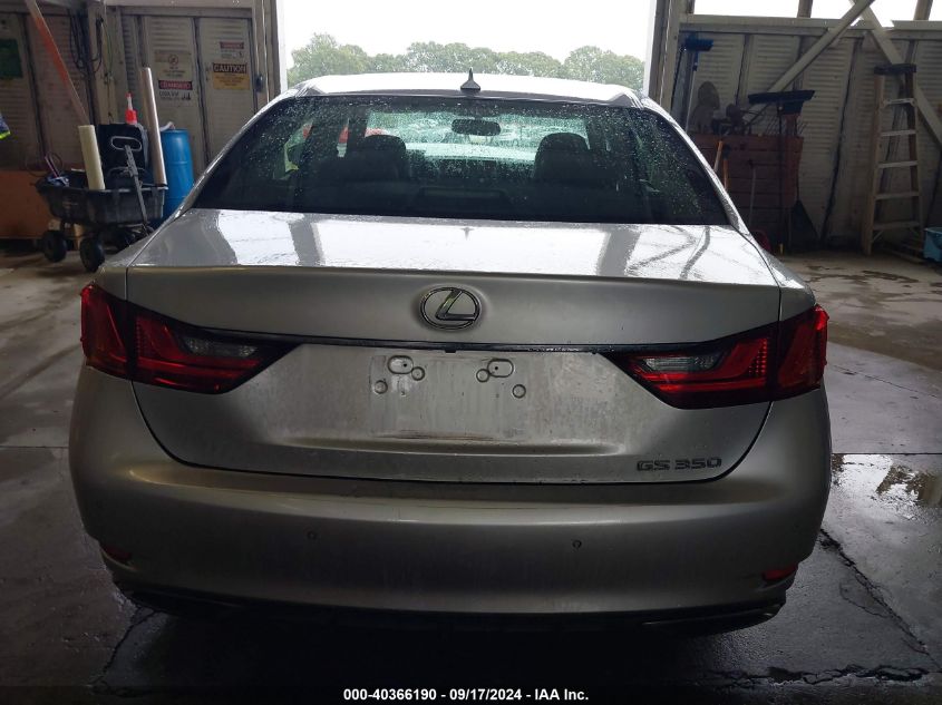 JTHBE1BL8E5030928 2014 Lexus Gs 350