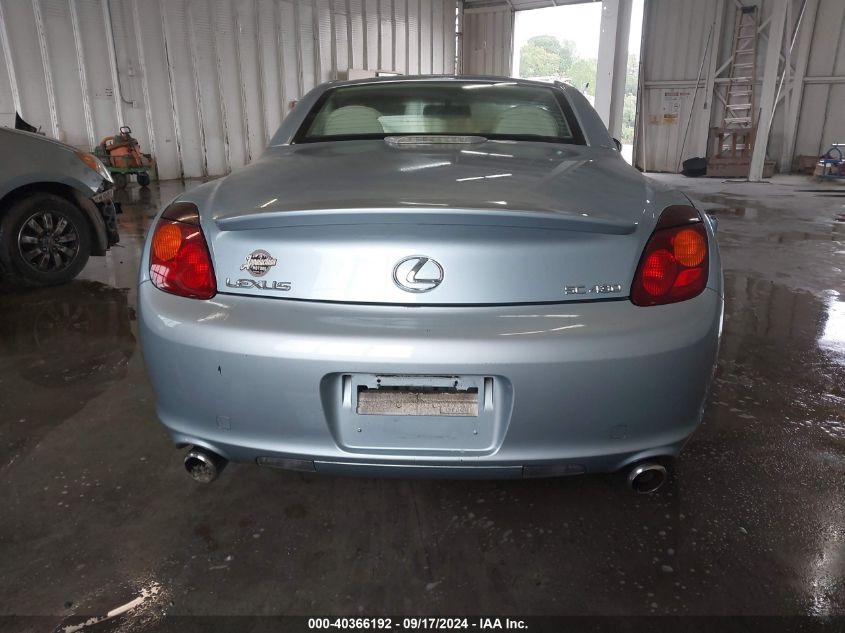 JTHFN48Y140051489 2004 Lexus Sc 430