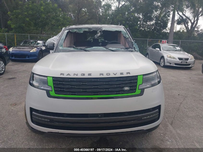 2024 Land Rover Range Rover Se VIN: SALKP9E92RA238903 Lot: 40366197