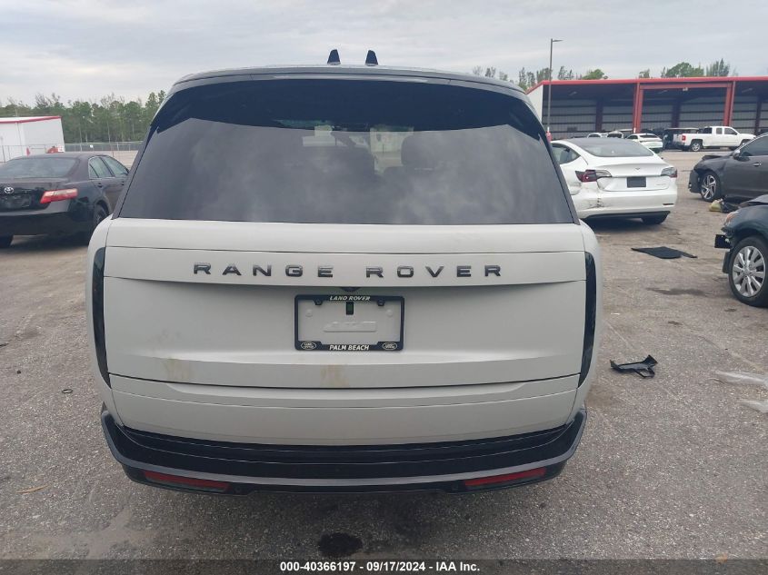 2024 Land Rover Range Rover Se VIN: SALKP9E92RA238903 Lot: 40366197