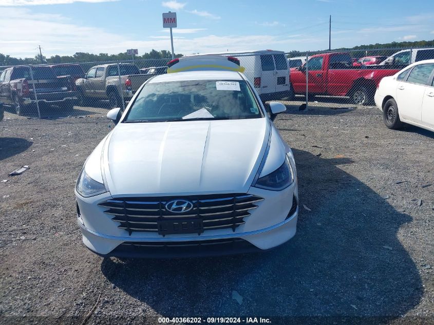 2021 Hyundai Sonata Se VIN: 5NPEG4JA7MH071348 Lot: 40366202