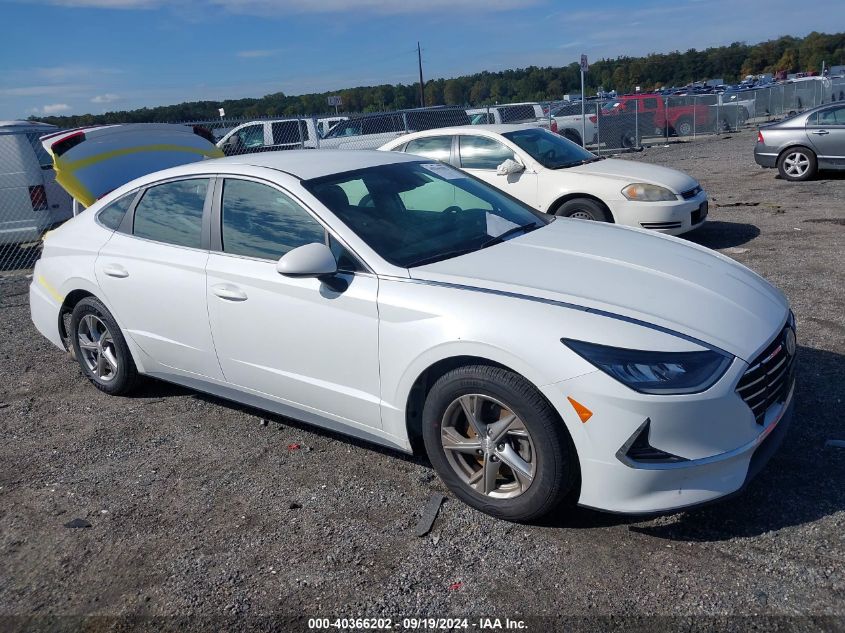 2021 Hyundai Sonata Se VIN: 5NPEG4JA7MH071348 Lot: 40366202