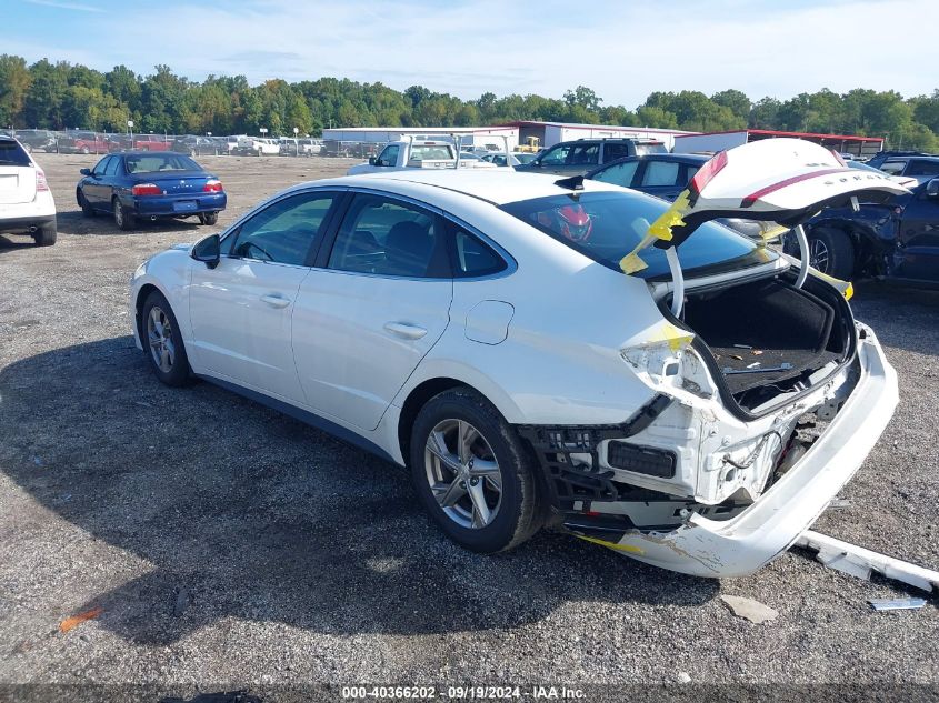 2021 Hyundai Sonata Se VIN: 5NPEG4JA7MH071348 Lot: 40366202