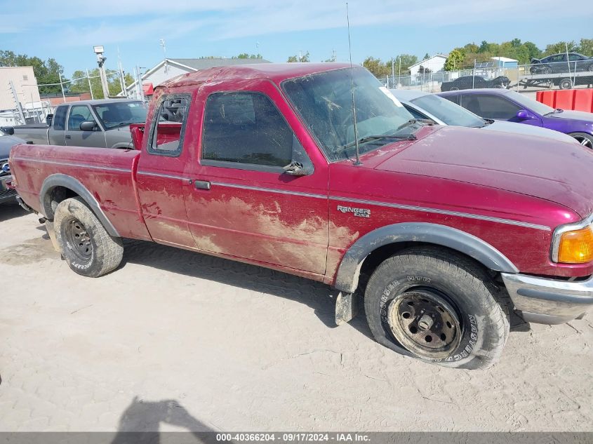 1994 Ford Ranger Super Cab VIN: 1FTDR15X5RPC61096 Lot: 40366204